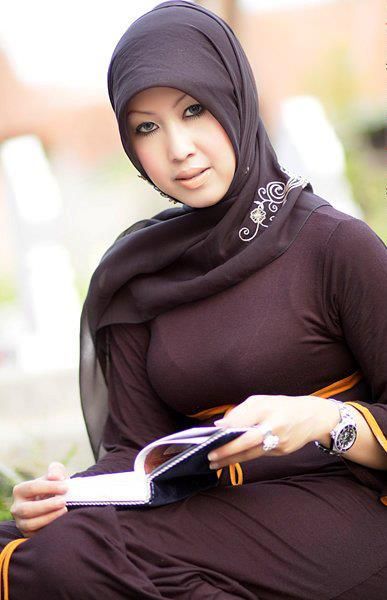 jilbab buka