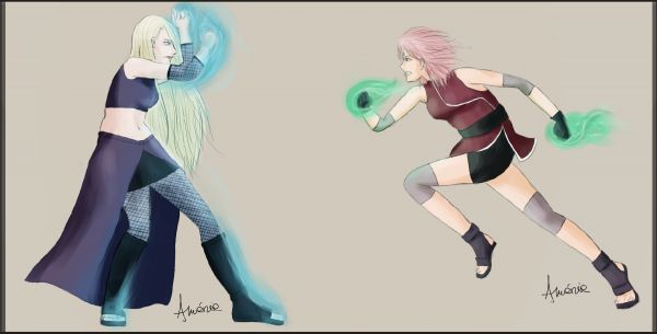 naruto sakura and ino boobs