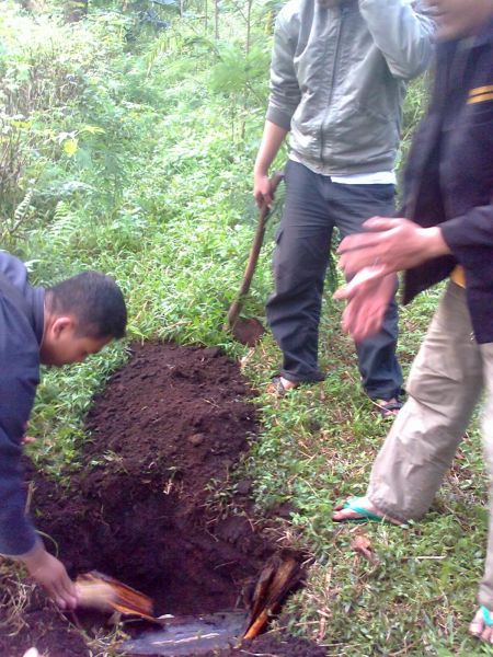 intip abg mandi