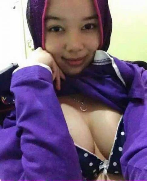 jilbab nyepong