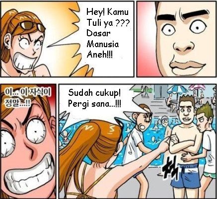 kartun cantik