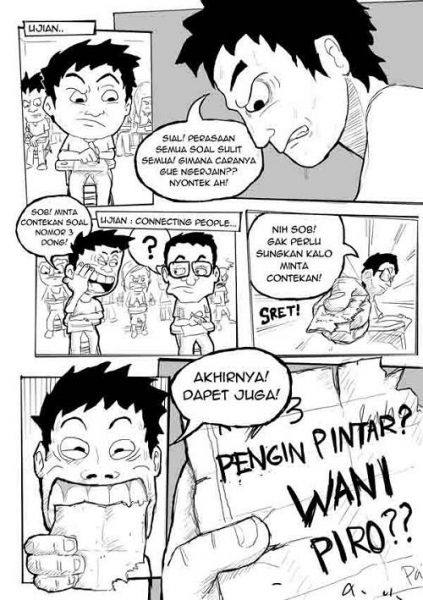 gambar kartun lucu dan menarik