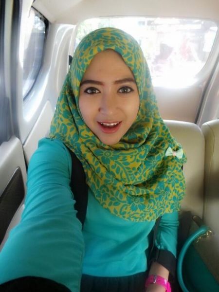 jilbab crot muka