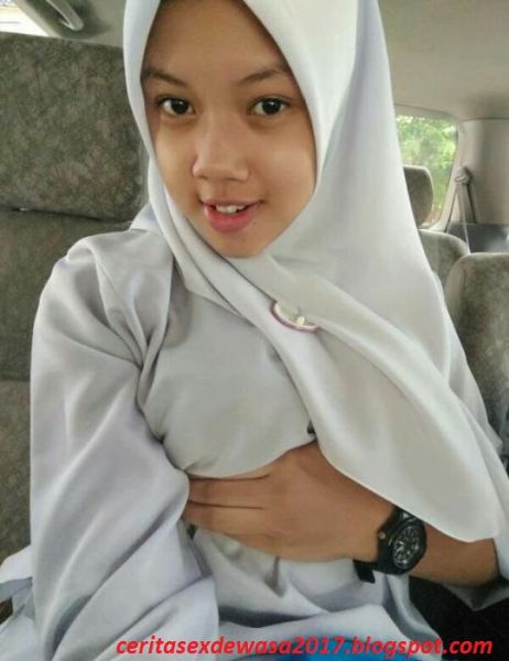 jilbab tembus pandang