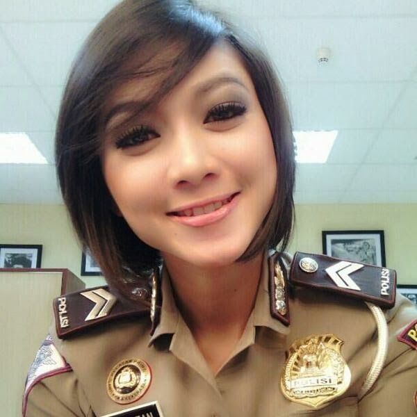 polwan cantik indonesia