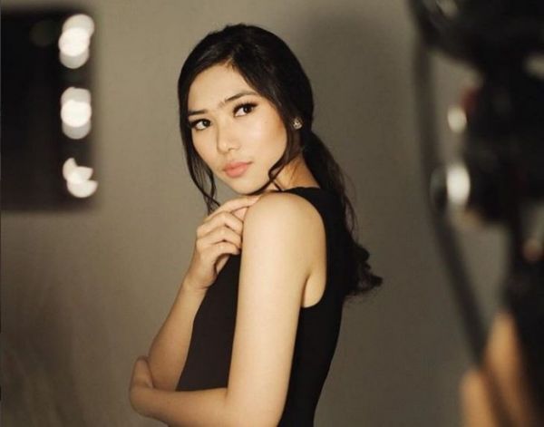 isyana sarasvati photo shoot