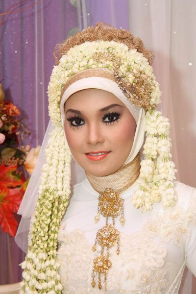 jilbab pengantin muslim