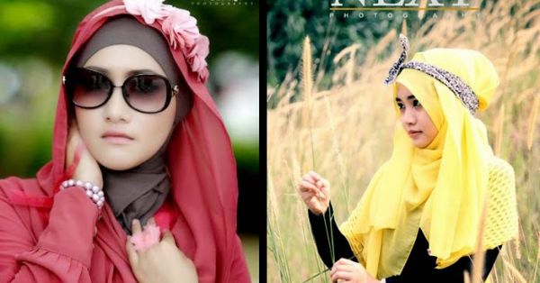 hijab model