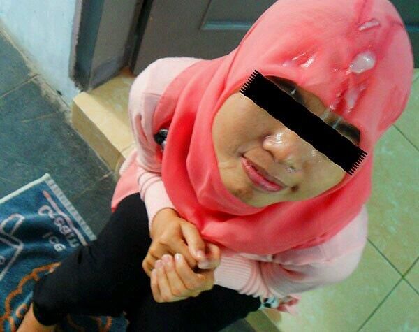 jilbab pamer