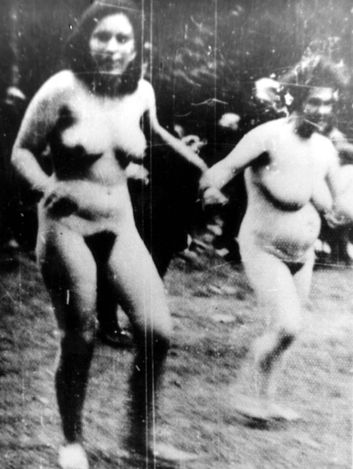 nude jewish girl holocaust fucked