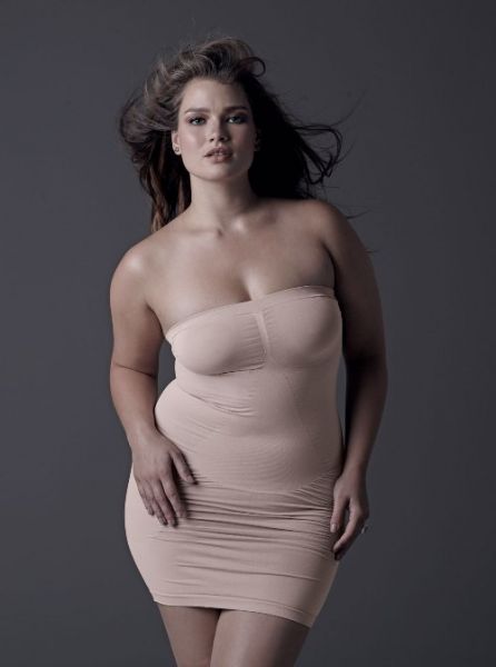 plus size black models naked