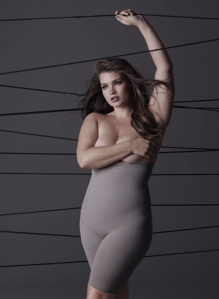 plus size fat curvy models