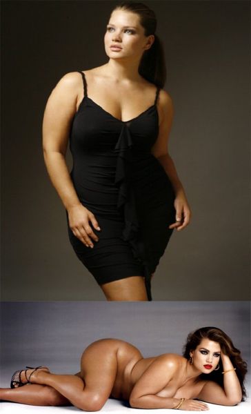 plus size models young