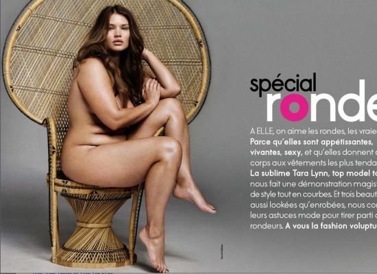 plus size models naked