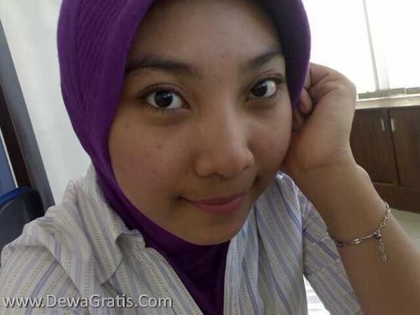 jilbab tembus pandang