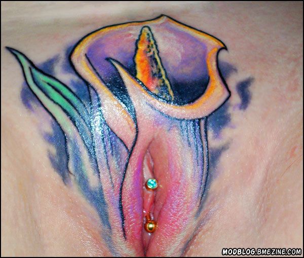 sexy pussy tattoos