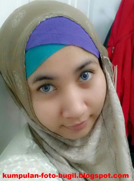 jilbab tembus pandang