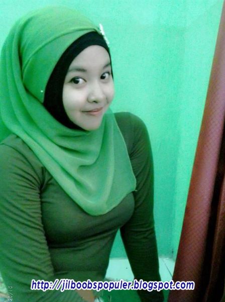 jilbab montok