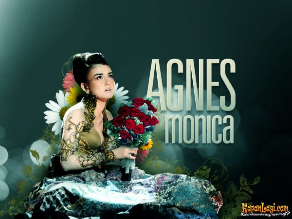 agnes monica bugil