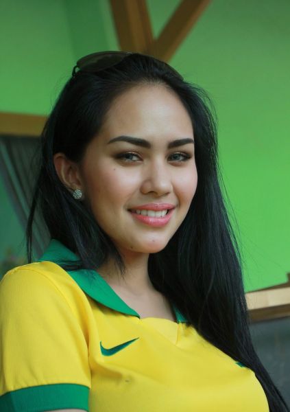 kartika putri berhijab