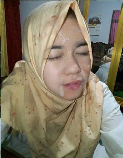 jilbab telanjang