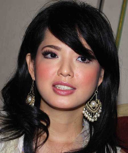 syahrini bugil