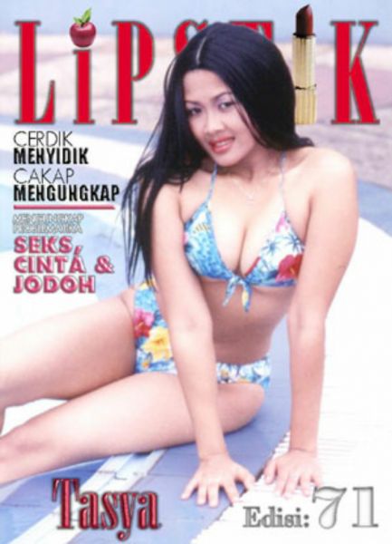 model hot majalah indonesia