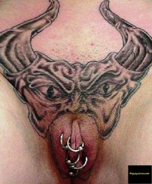 tattoos on vagina hole