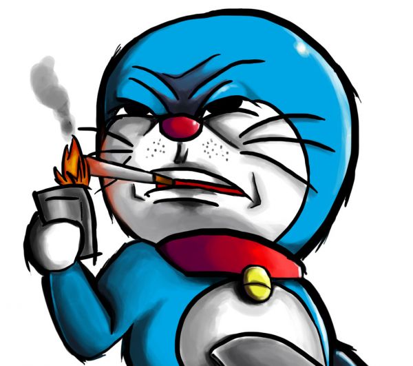 gambar doraemon bergerak