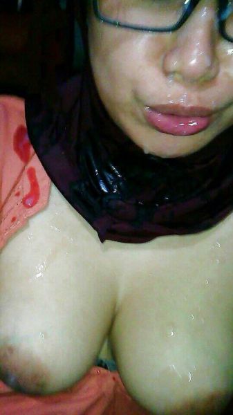 jilbab crot muka