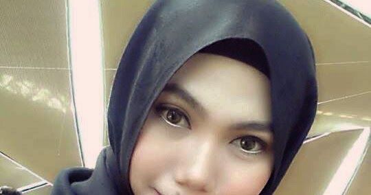 jilbab crot di muka