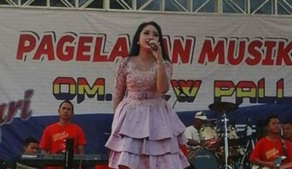 penari dangdut