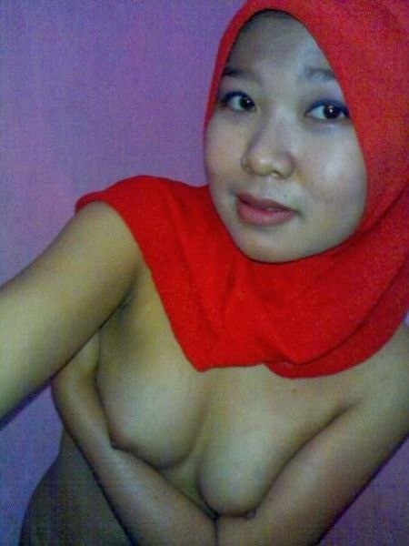 jilbab toge montok