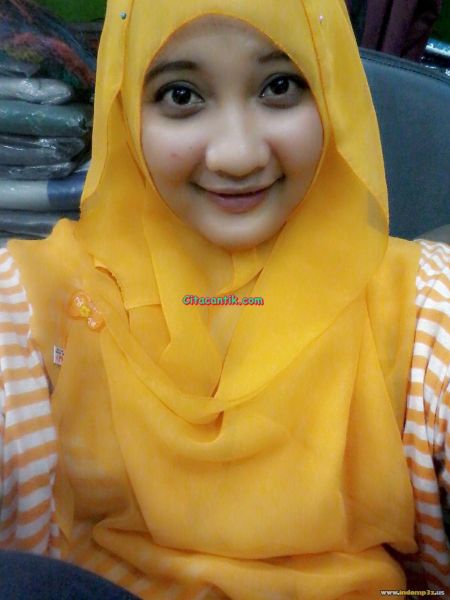 jilbab nyepong