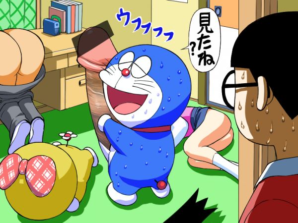 doraemon nobita mom sex