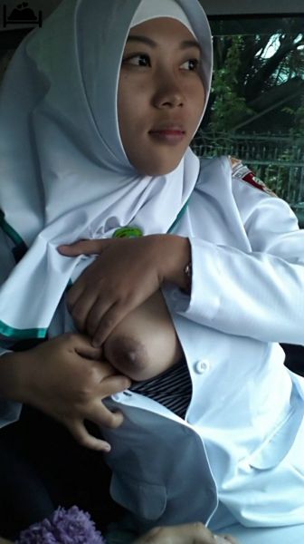 jilbab pamer toge