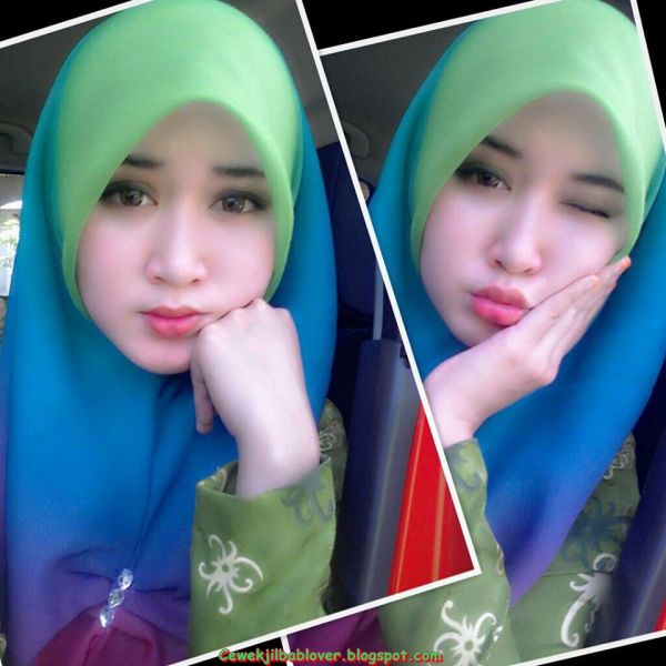 foto cewek cantik ber jilbab