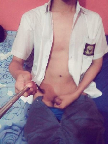 pamer memek