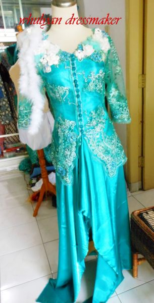 baju pengantin modern