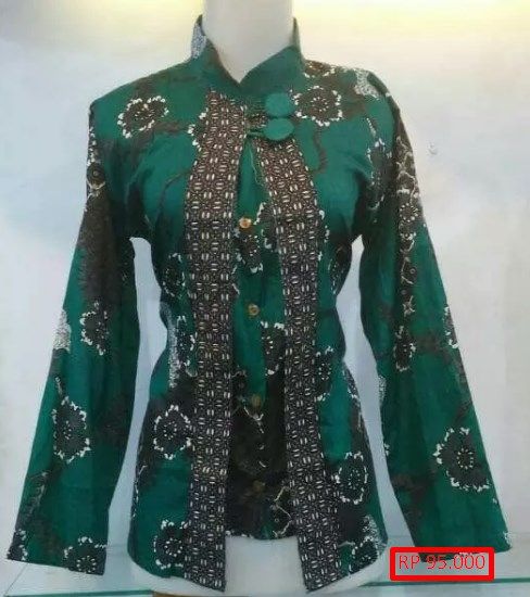 gambar baju batik