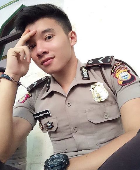 foto polisi gokil