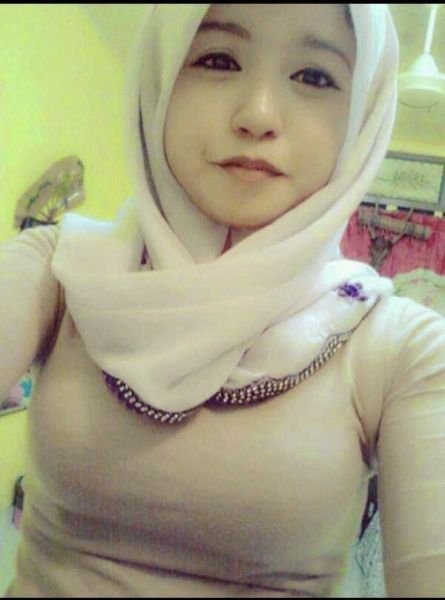 jilbab ketat