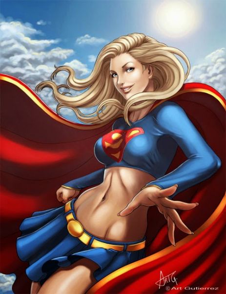 superman supergirl maelstrom