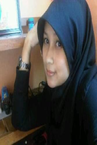 jilbab nyepong