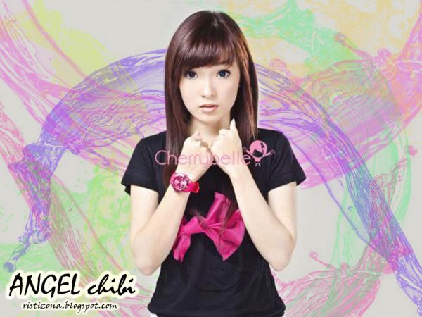 gambar angel chibi