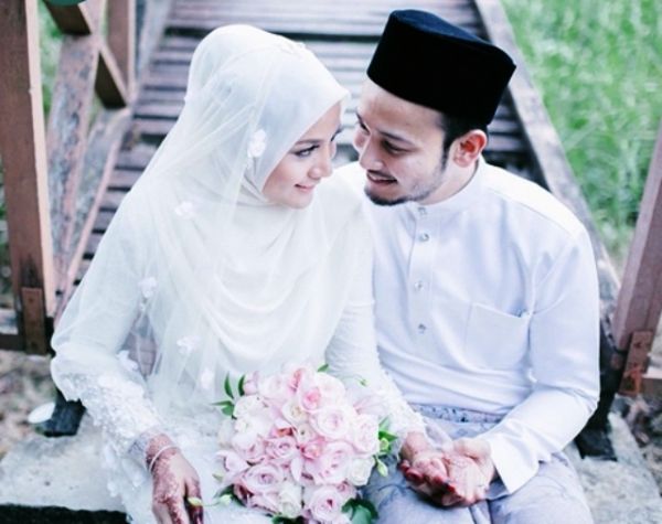 pengantin muslim modern