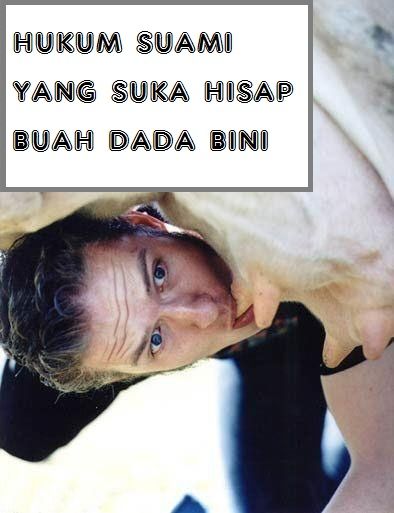 cara hisap tetek dan cium