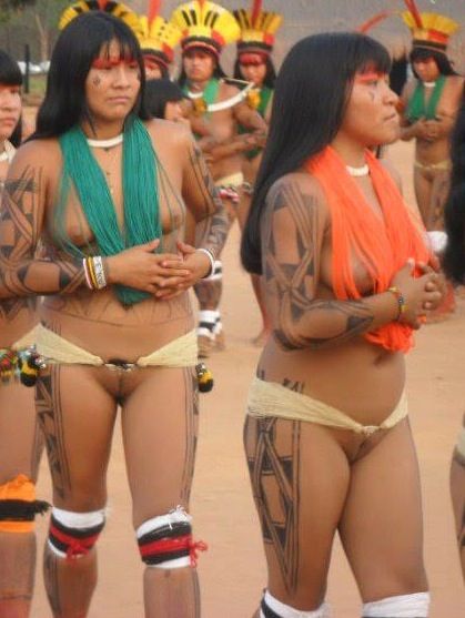 naked bora tribe girls