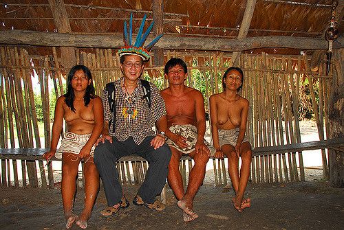 young tribe girls