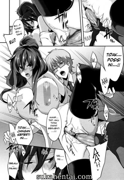 hentai komik berwarna